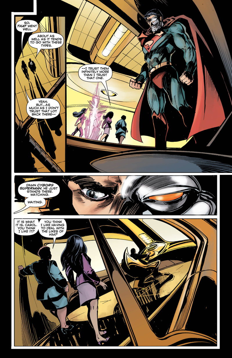 Illustration for article titled Exclusive DC preview: Supervillains go to war in Convergence: Suicide Squad #2